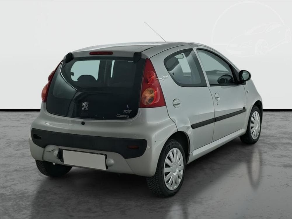 2007 Peugeot 107 - 5