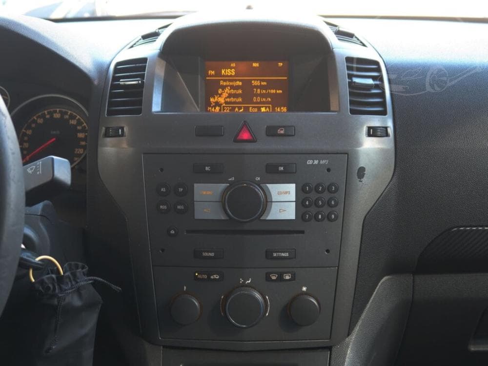 2007 Opel ZAFIRA - 12
