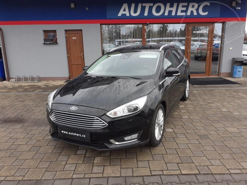 Ford Focus 1.5 E.B. TITANIUM