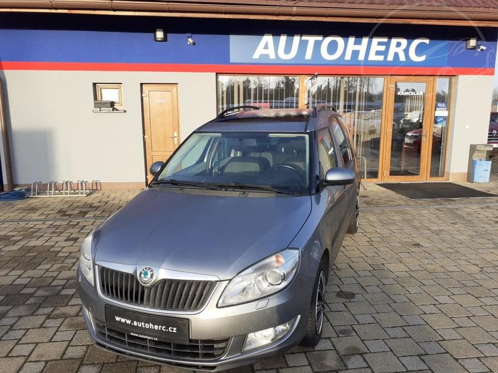 2010 Škoda ROOMSTER