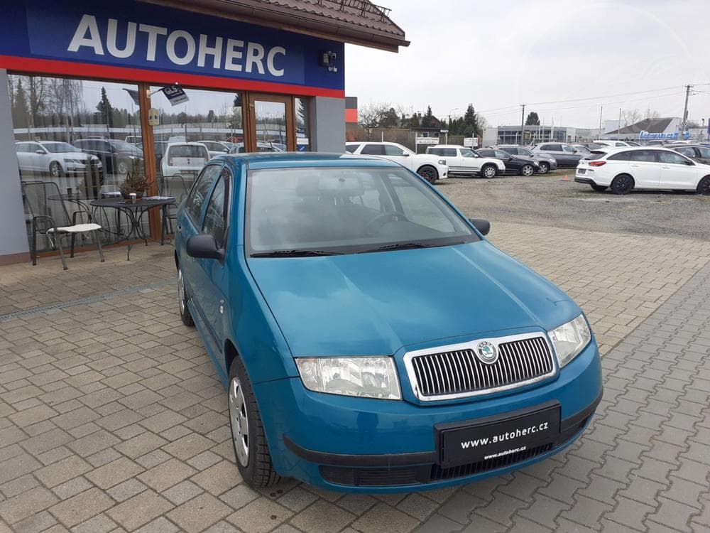 2001 Škoda FABIA - 3