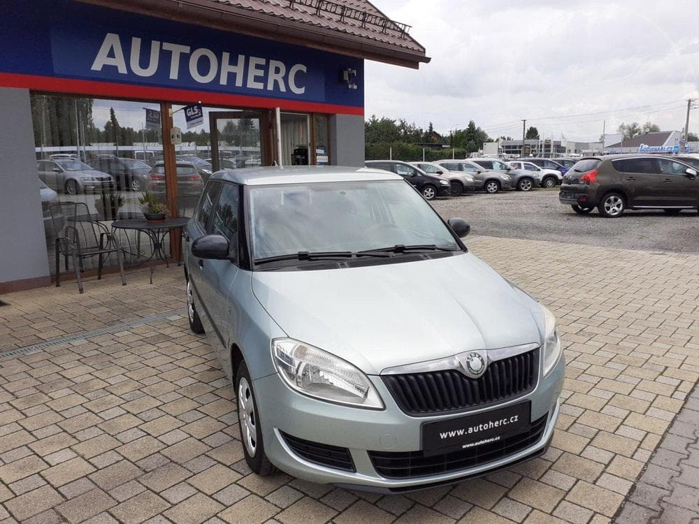 2010 Škoda FABIA - 2