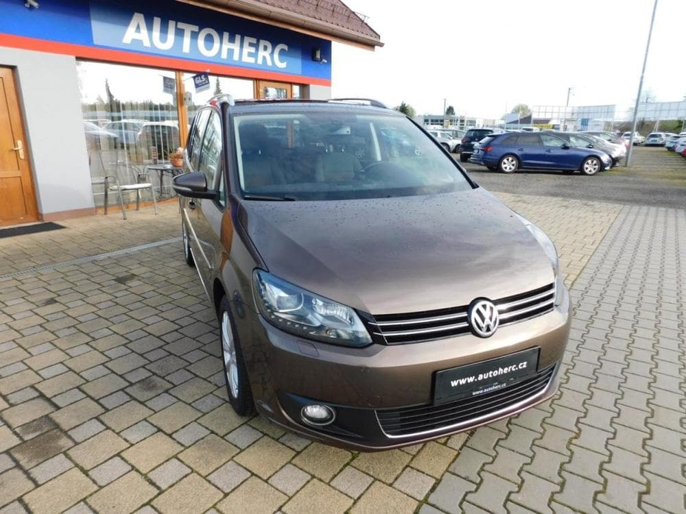 2012 Volkswagen TOURAN - 2