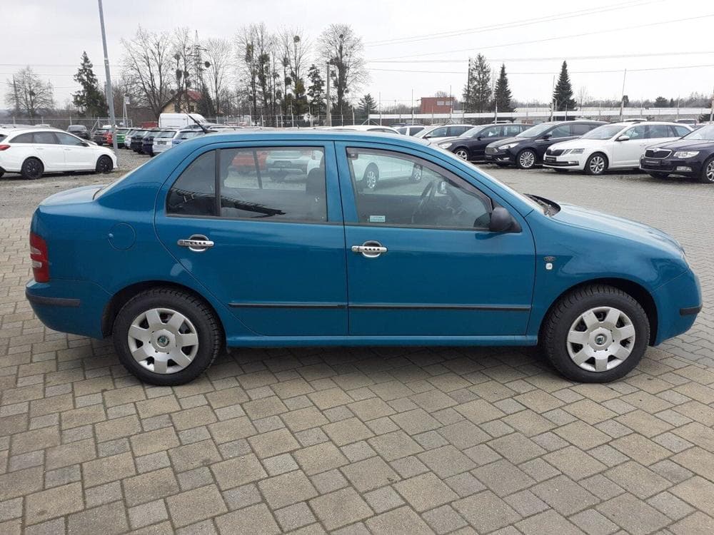 2001 Škoda FABIA - 5