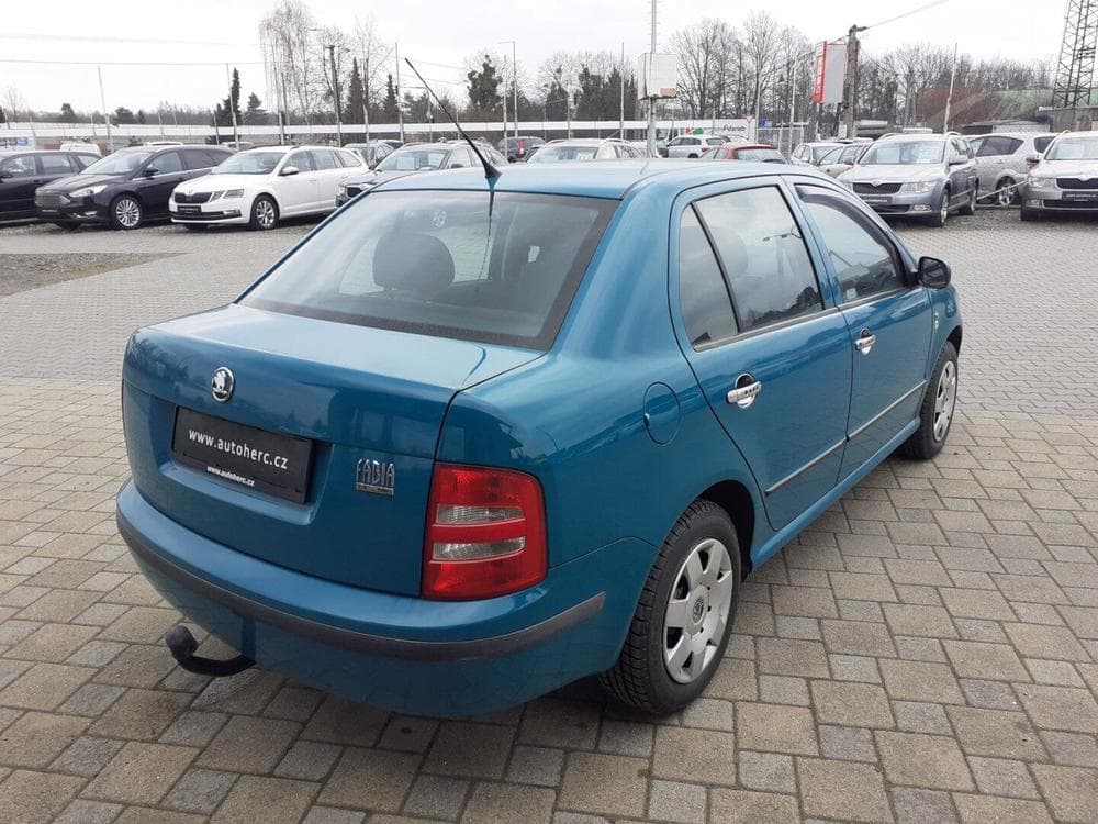 2001 Škoda FABIA - 7