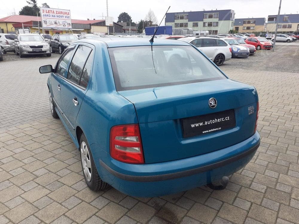 2001 Škoda FABIA - 9