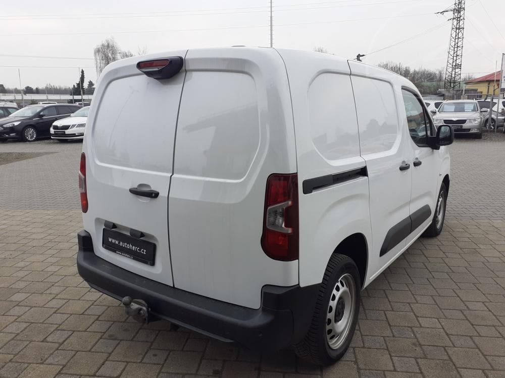 2021 Peugeot Partner - 5