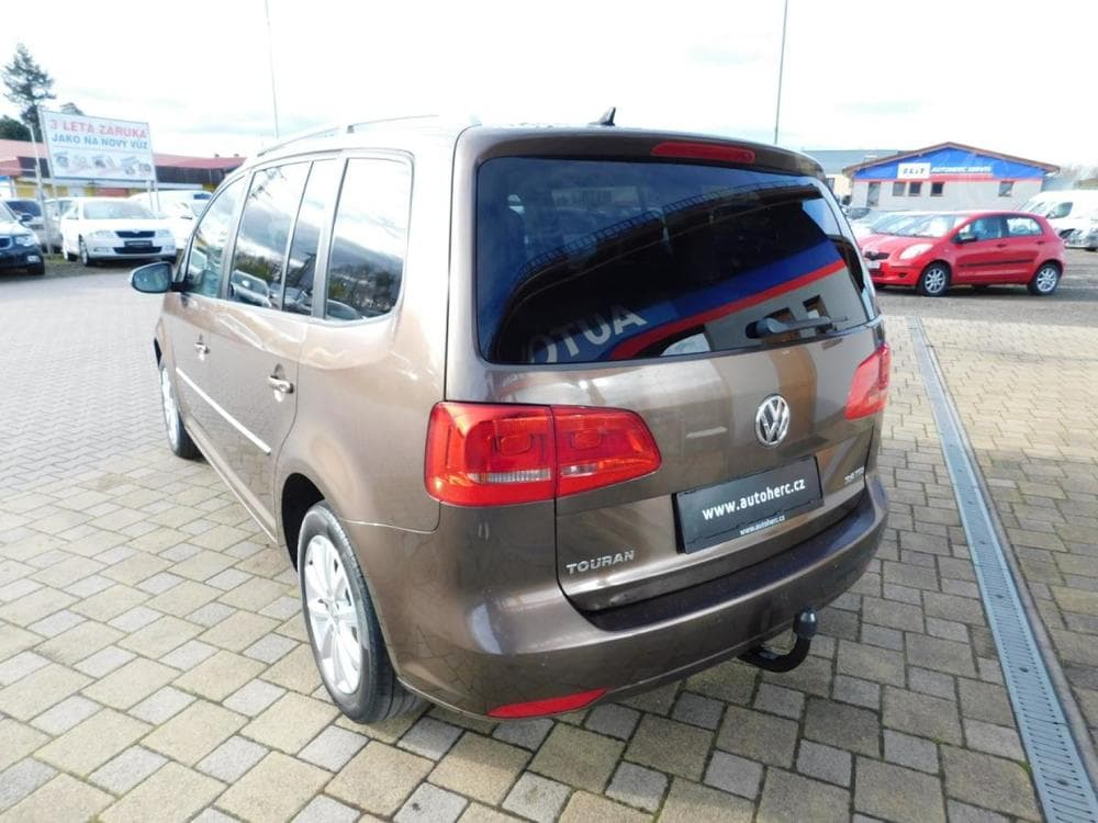 2012 Volkswagen TOURAN - 5