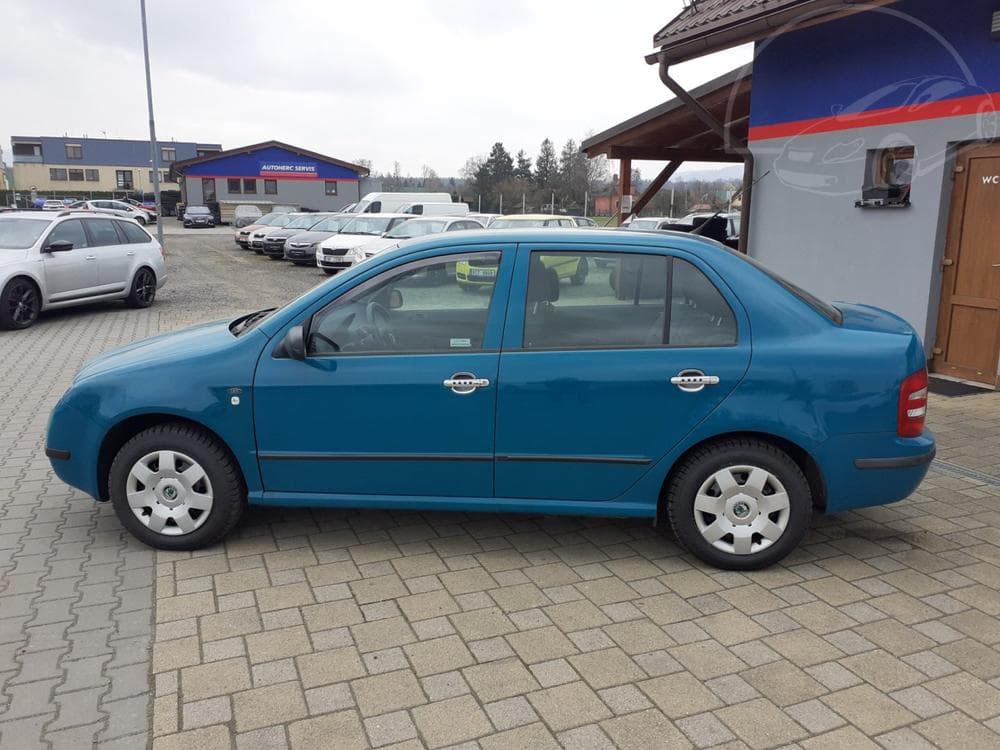 2001 Škoda FABIA - 11