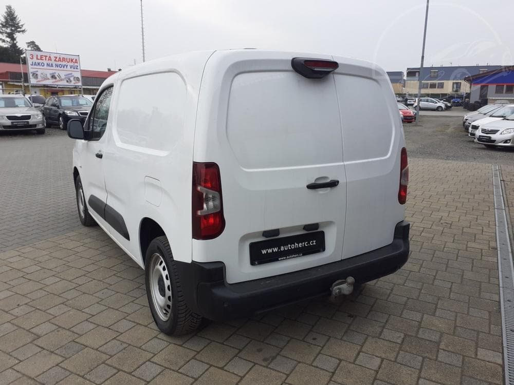 2021 Peugeot Partner - 6