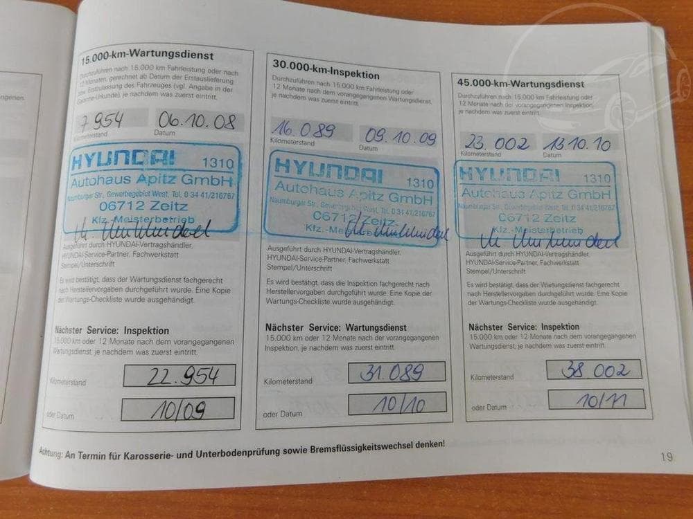 2007 Hyundai GETZ - 15