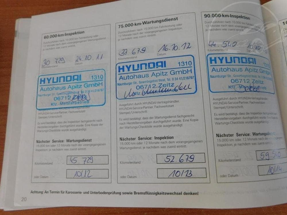 2007 Hyundai GETZ - 16