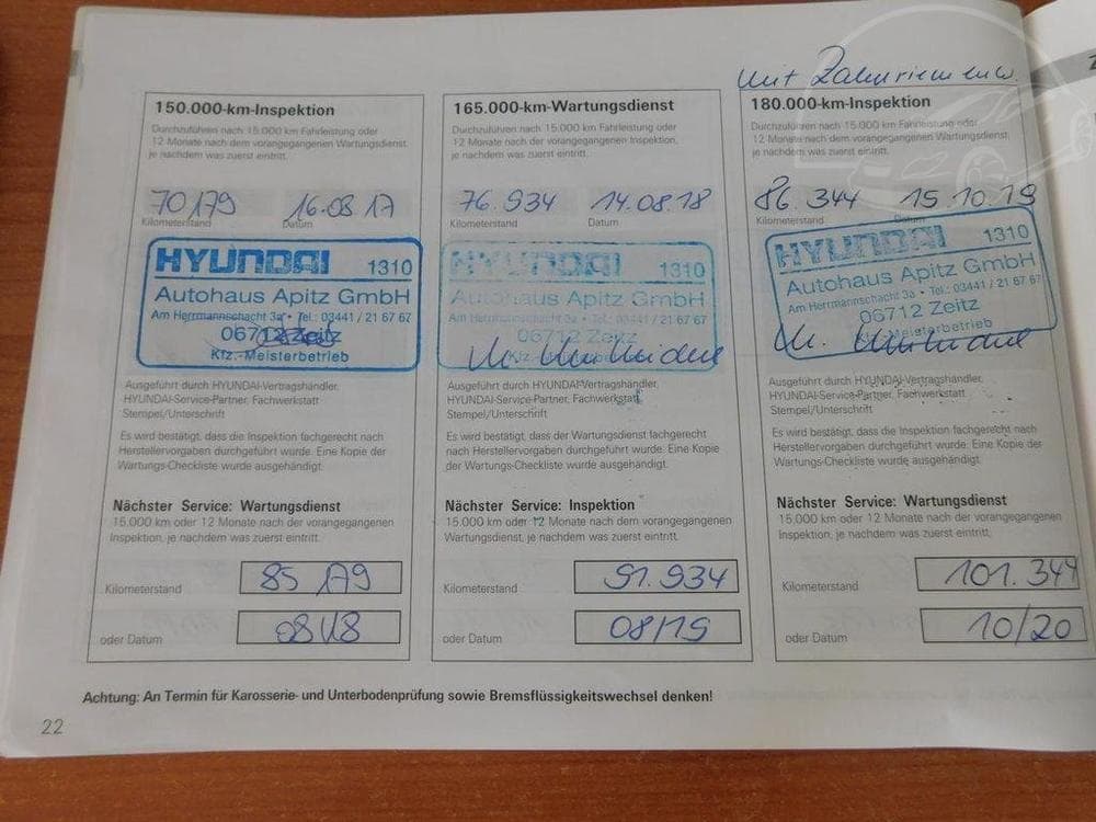 2007 Hyundai GETZ - 18