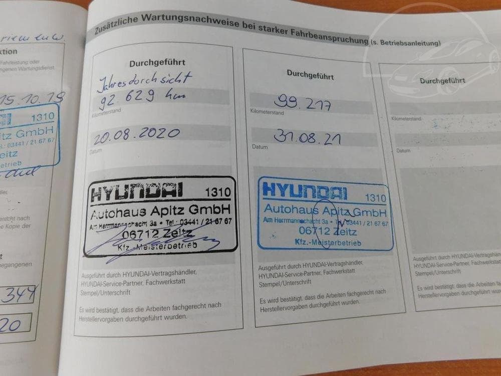 2007 Hyundai GETZ - 19