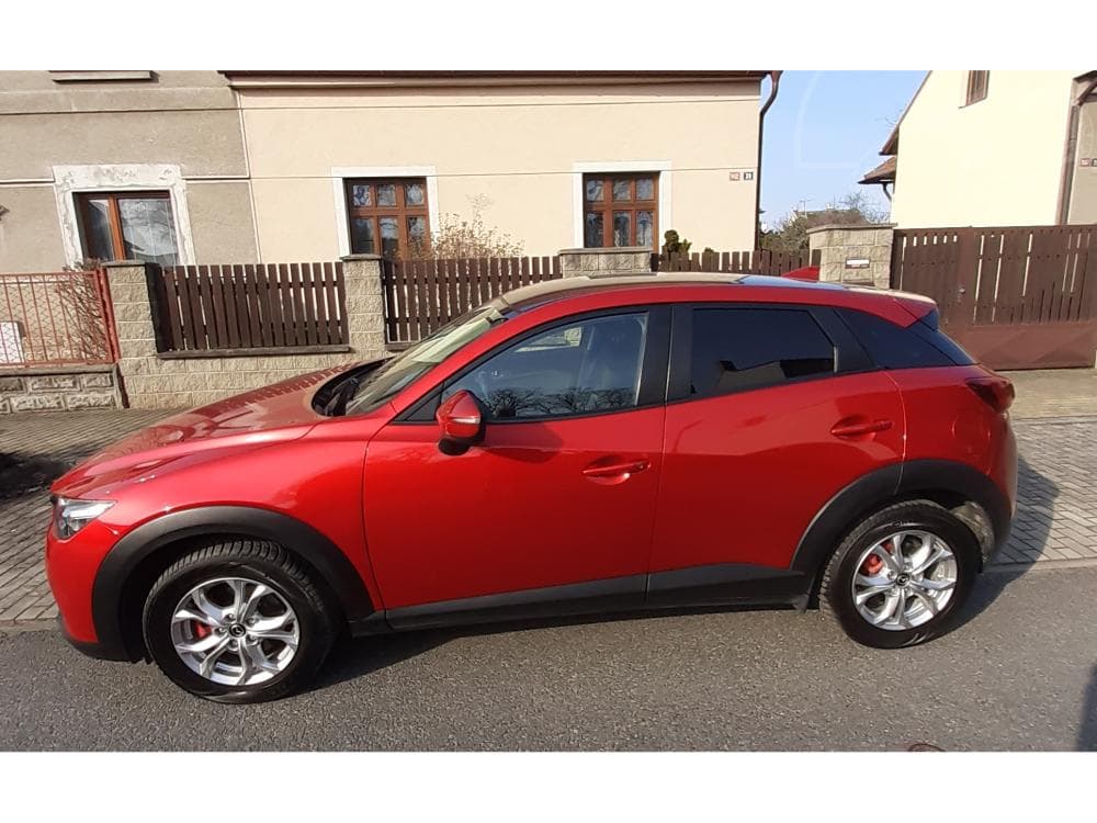 Mazda CX-3 2.0L SKYACTIV-G120