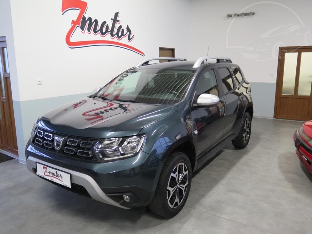 Dacia Duster 1.3TCe130,navi,kamery,výhřev