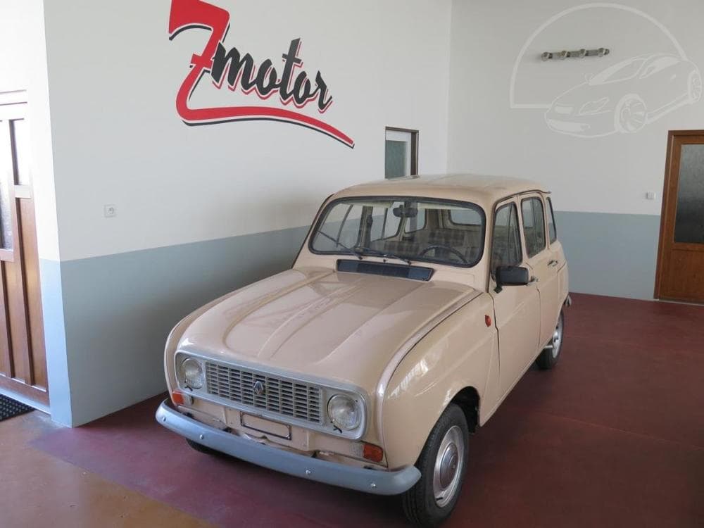 1985 Renault 4