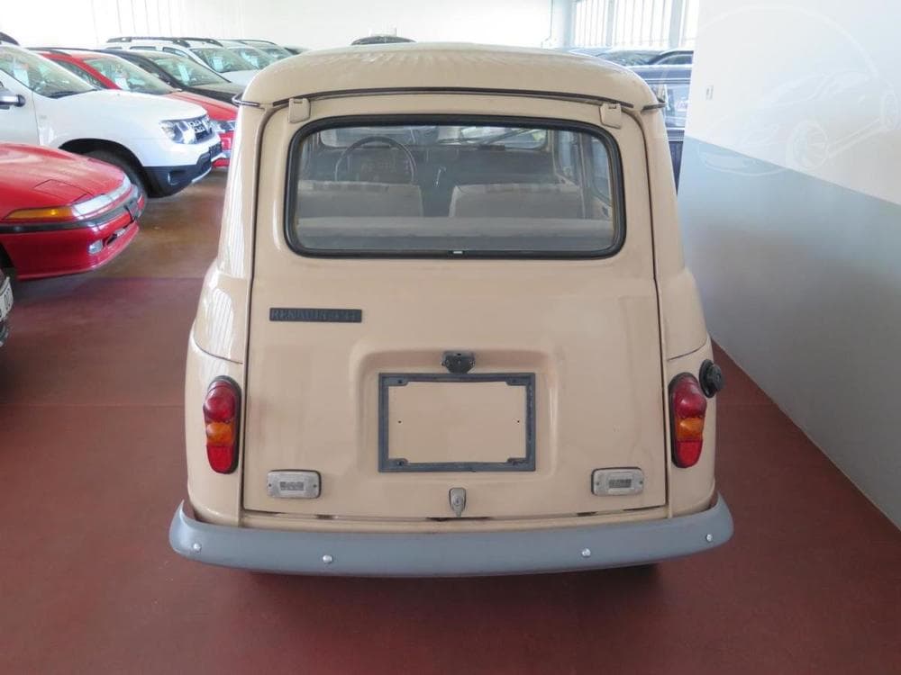 1985 Renault 4 - 3