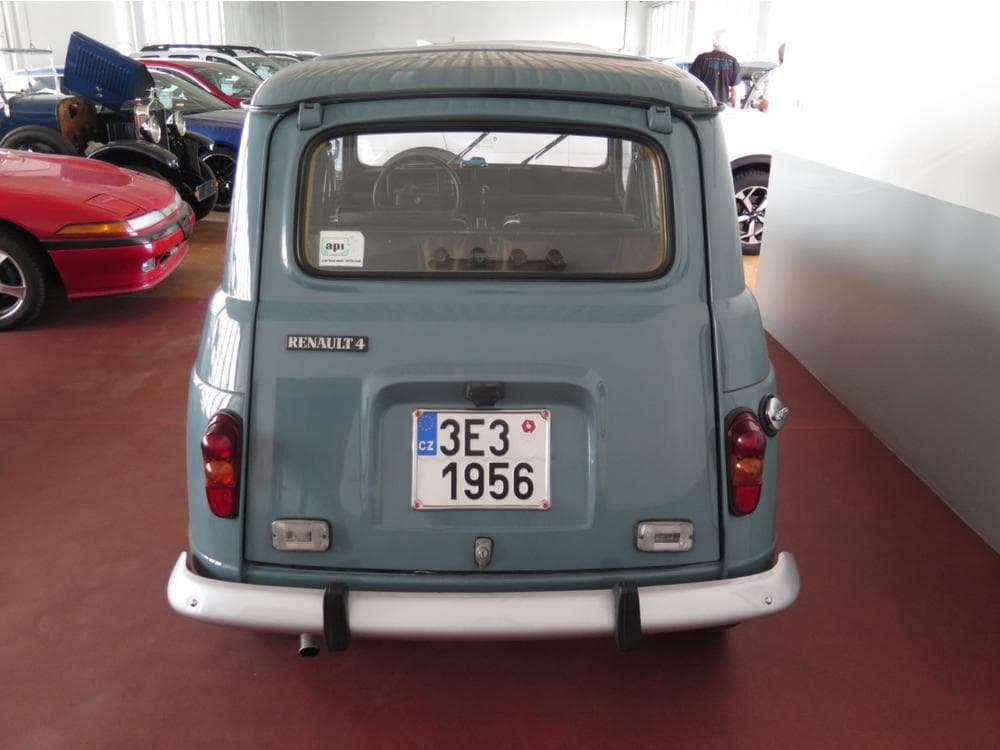1987 Renault 4 - 3