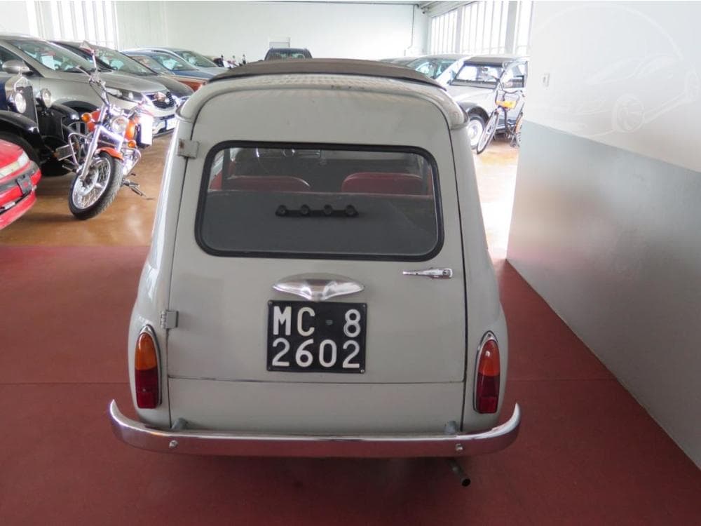 1970 Fiat 500 - 3