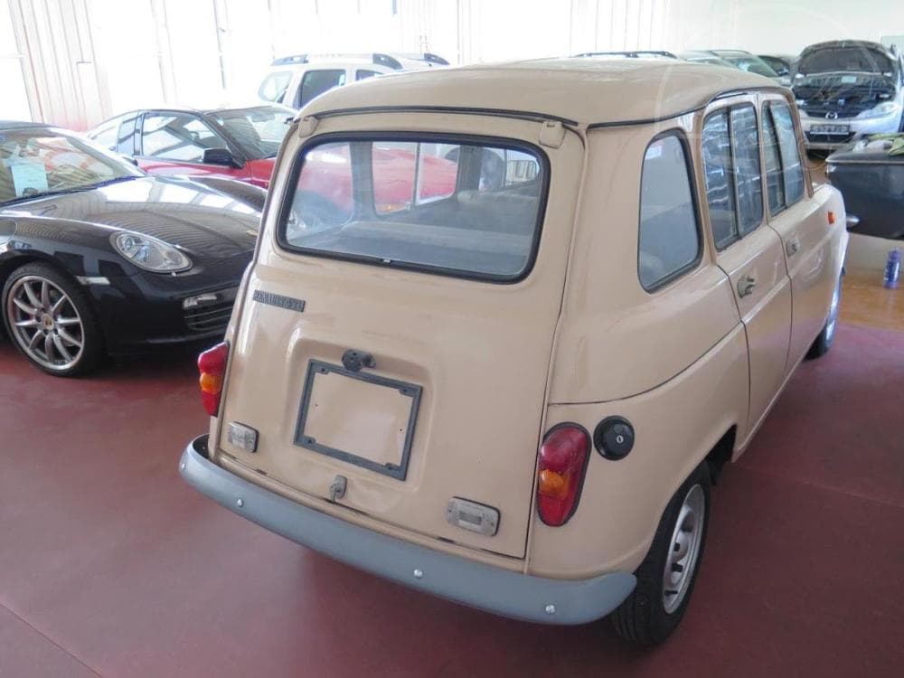 1985 Renault 4 - 4