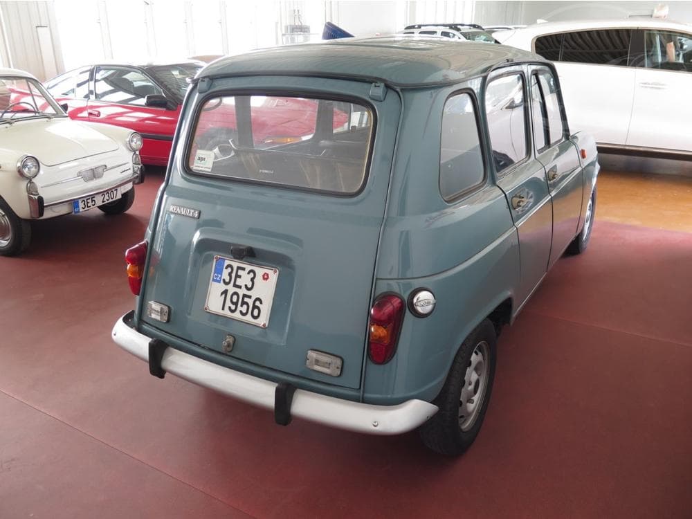 1987 Renault 4 - 4