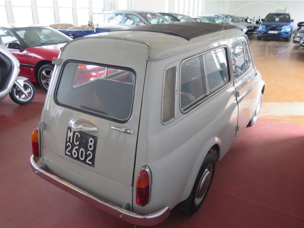 1970 Fiat 500 - 4