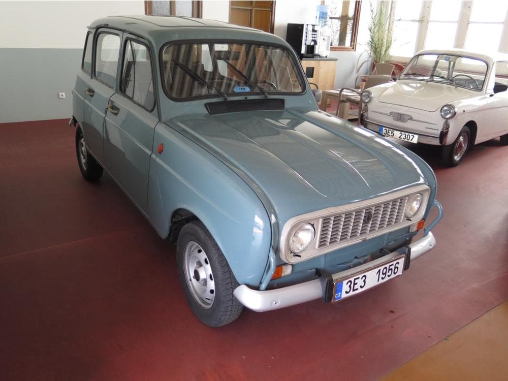 1987 Renault 4 - 5