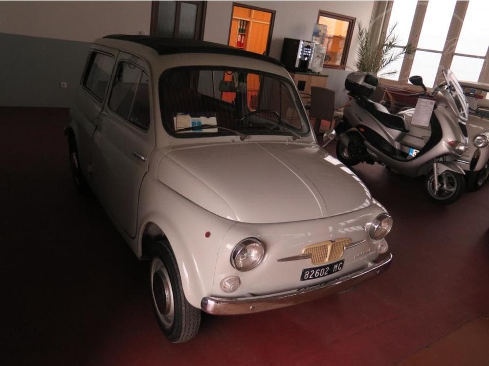 1970 Fiat 500 - 5