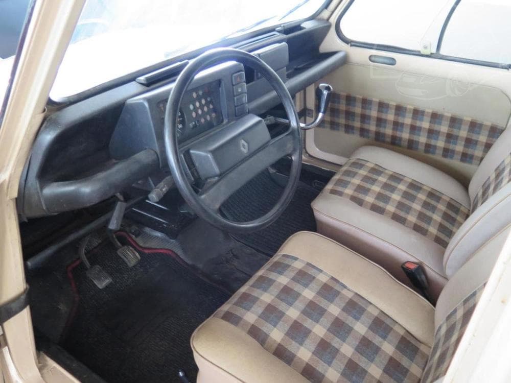 1985 Renault 4 - 9