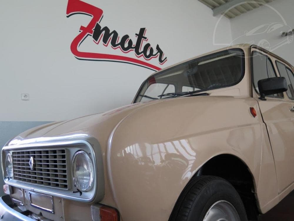 1985 Renault 4 - 17