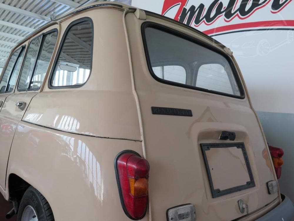 1985 Renault 4 - 18