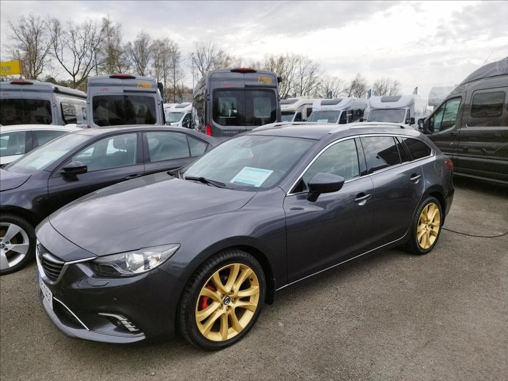 Mazda 6 2,2  Skyactiv-D