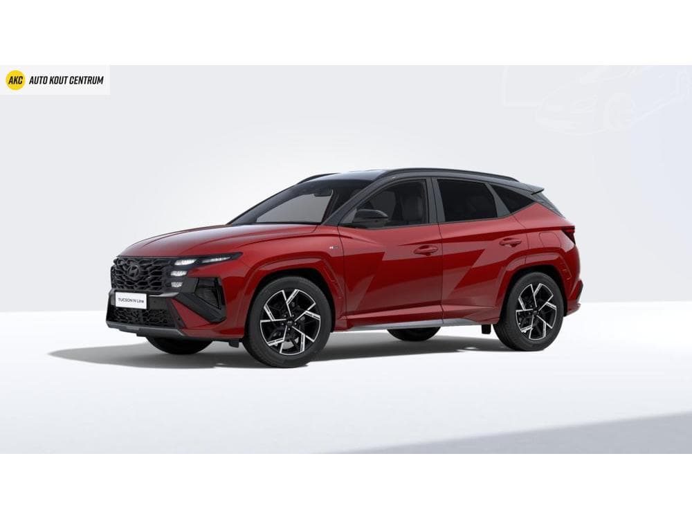 Hyundai Tucson 25 1,6 TGDI MT 2WD N LINE STYL