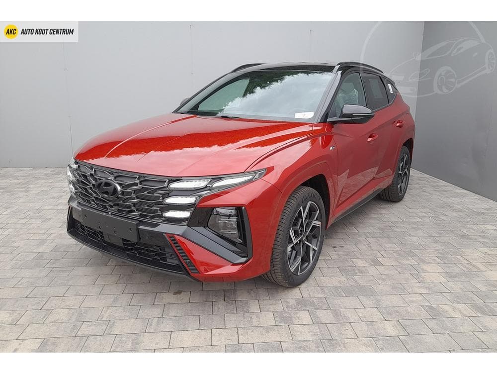 Hyundai Tucson 26 1,6 TGDI 2WD DCT GO N LINE