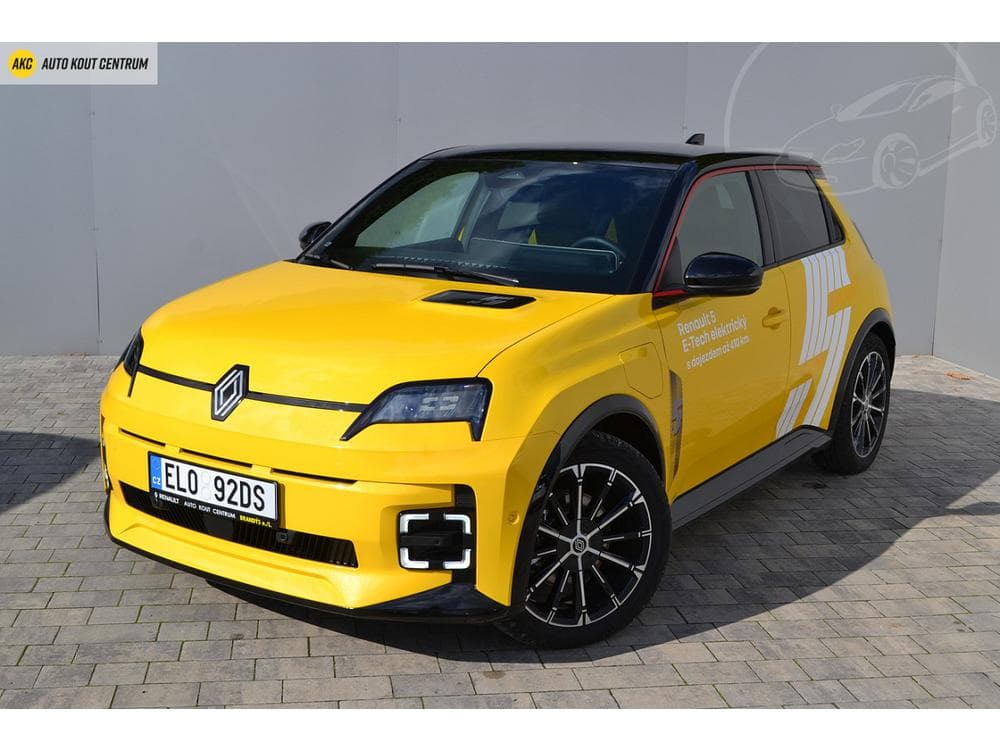 Renault R5 ICONIC CINQ 150 COMFORT RANGE