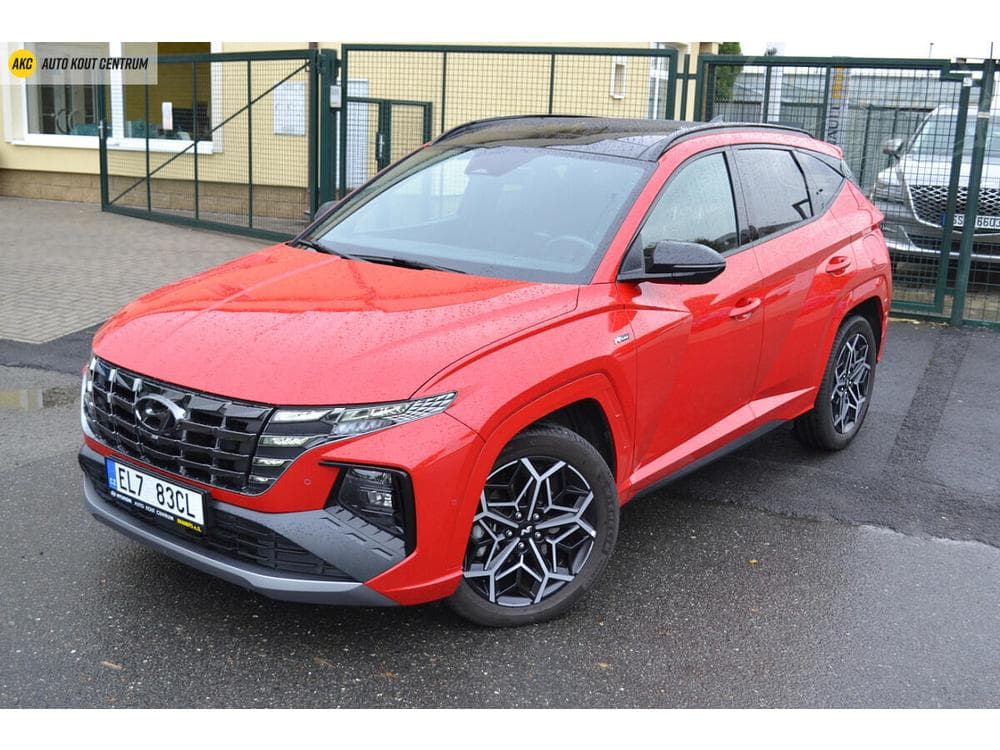 Hyundai Tucson 1,6 T-GDI PHEV 4WD AT N-LINE P