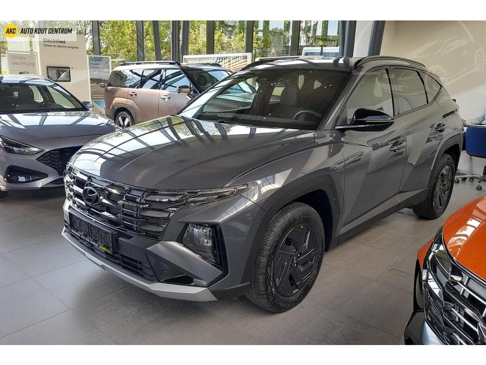 Hyundai Tucson 26 1,6 T-GDI  DCT GO CZECH PLU