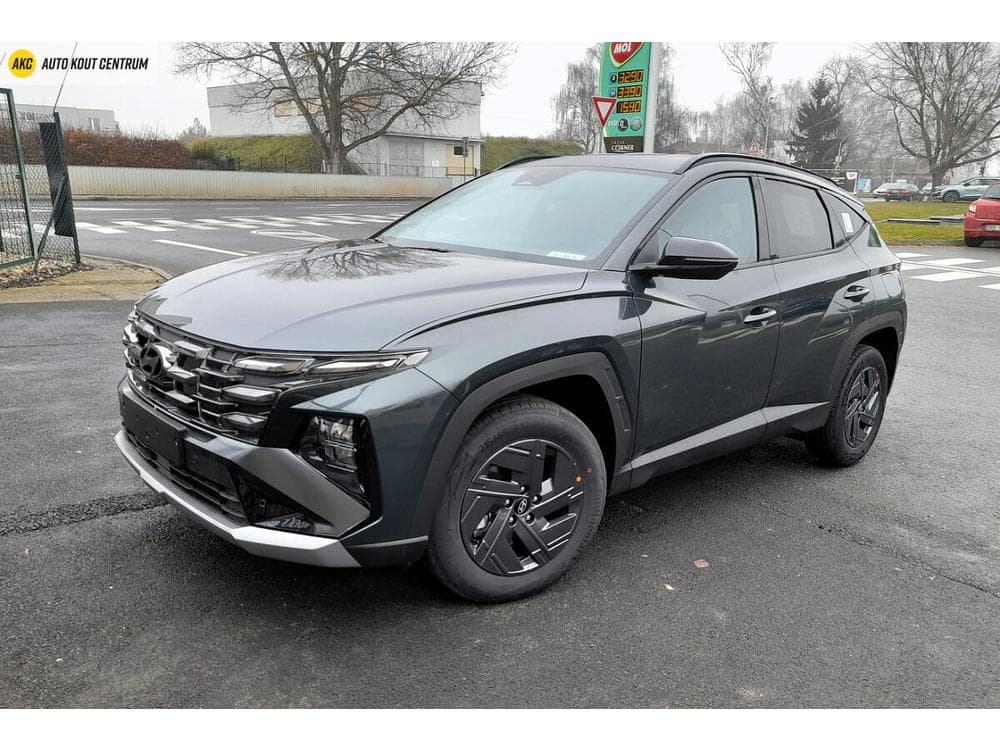Hyundai Tucson 26 1,6 T-GDI  DCT GO CZECH PLU