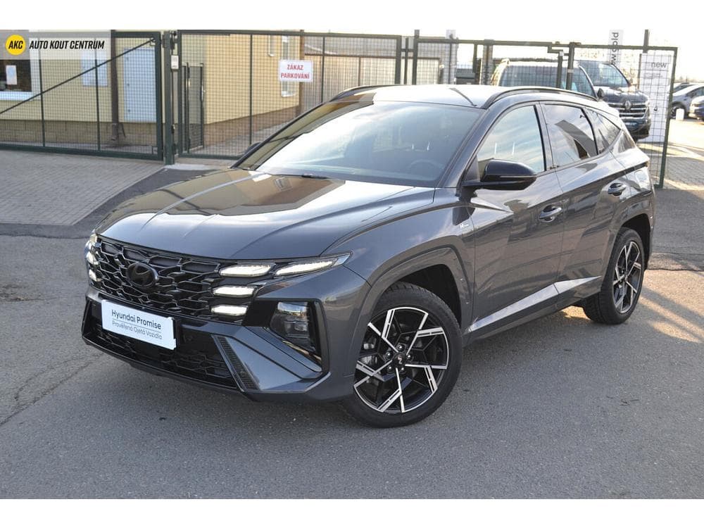 Hyundai Tucson 1,6 T-GDI HEV 4WD AT  N-LINE S