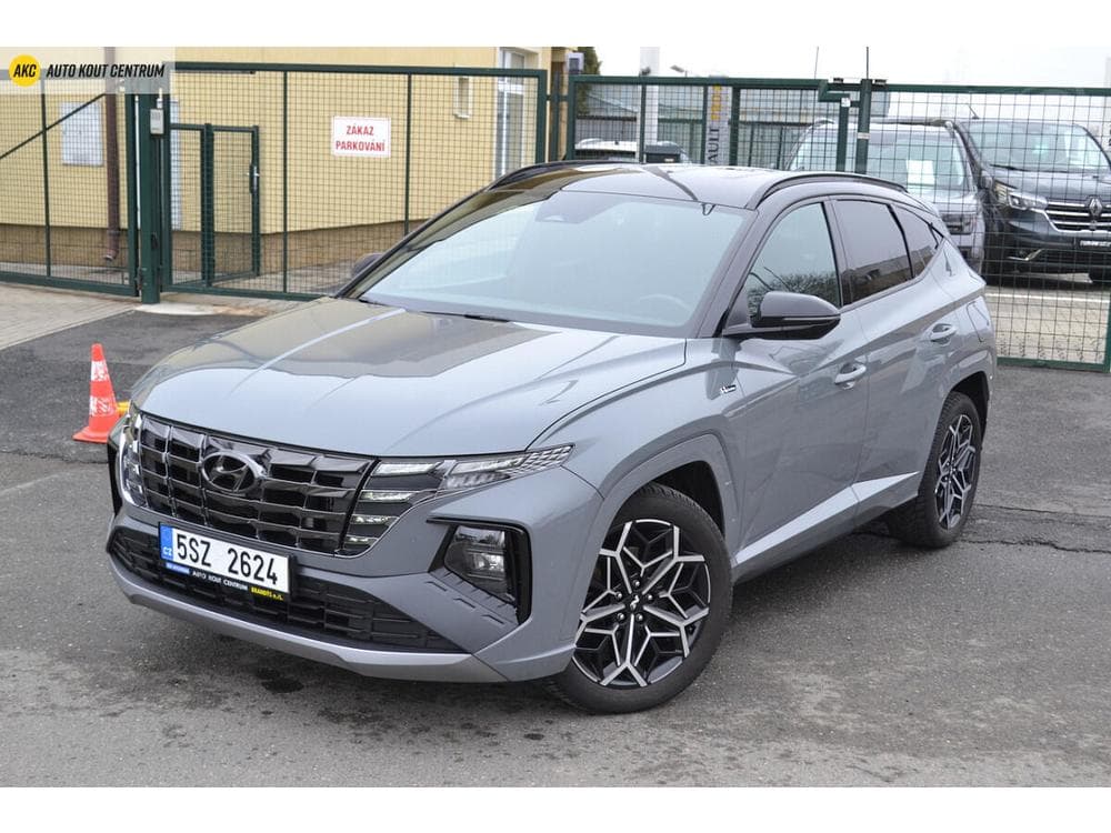 Hyundai Tucson 1,6 TGDI MT 4WD N- LINE