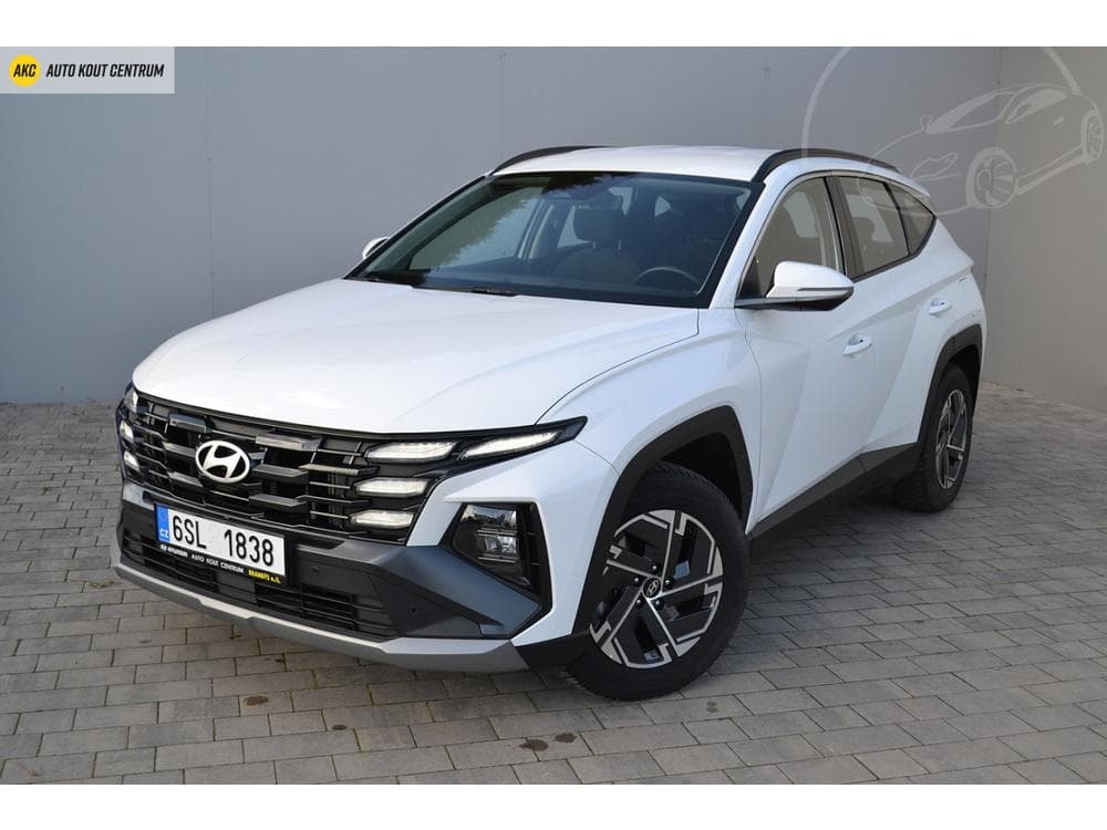 Hyundai Tucson 25 1.6TGDI SMART NAVI
