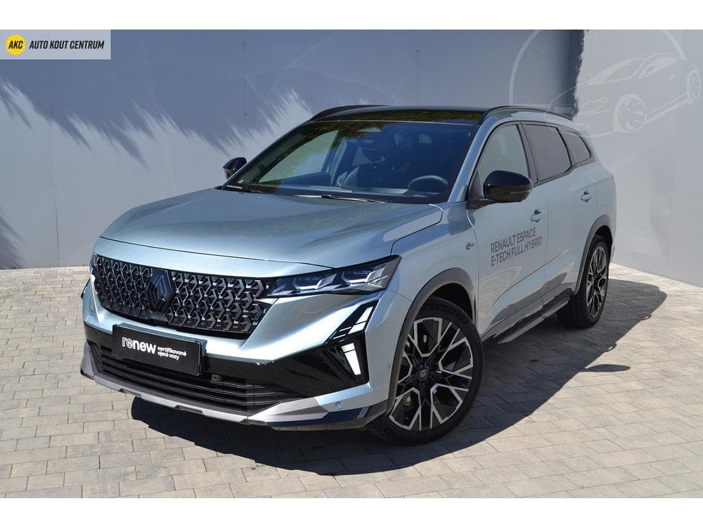 2025 Renault ESPACE