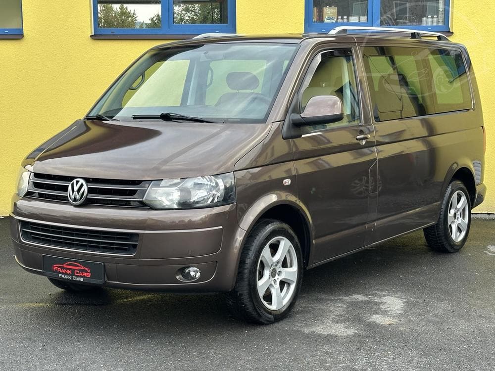 Volkswagen Multivan MULTIVAN*2.0TDI/103kW / 7.Míst