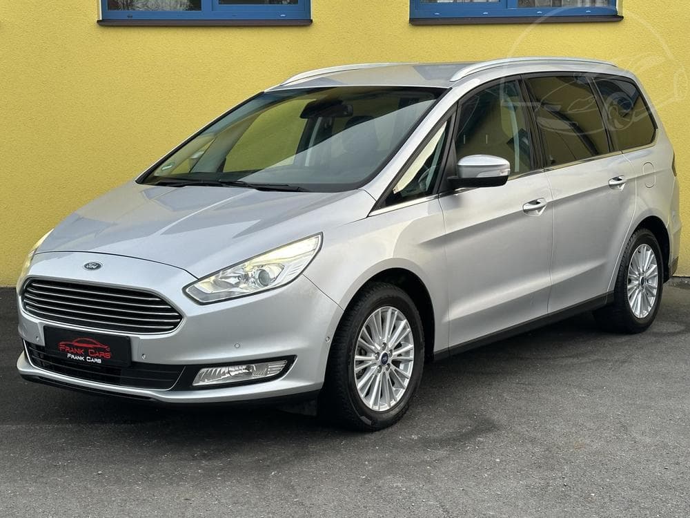 Ford Galaxy 1.5/118kW TITANIUM * 7.Míst *