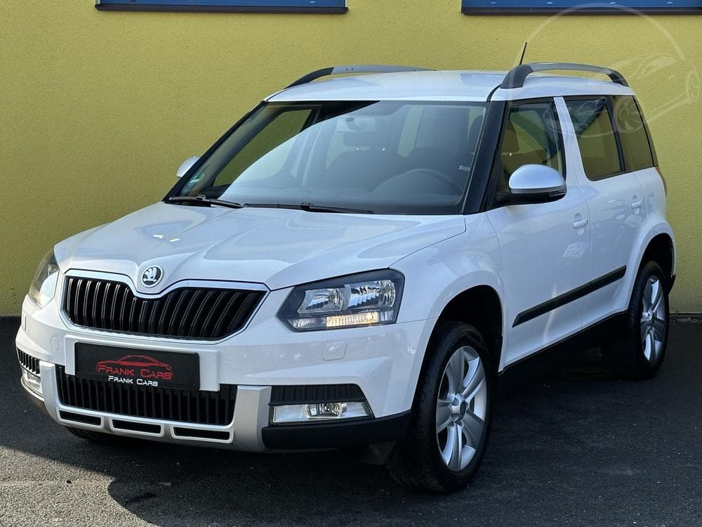 2016 Škoda YETI