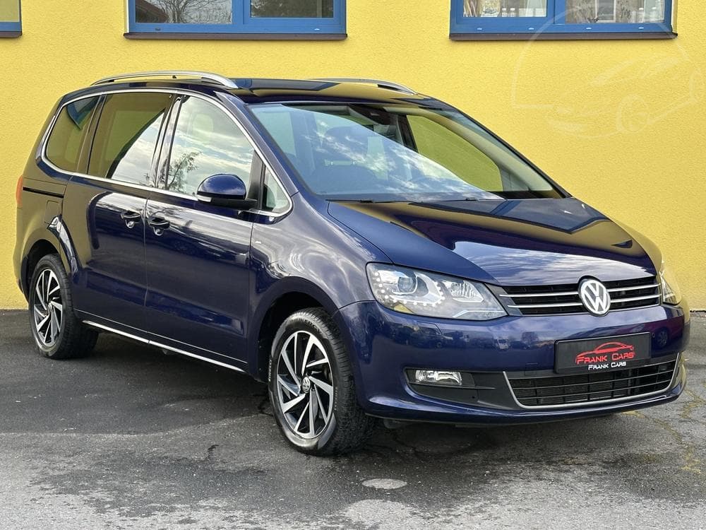 2018 Volkswagen Sharan - 2