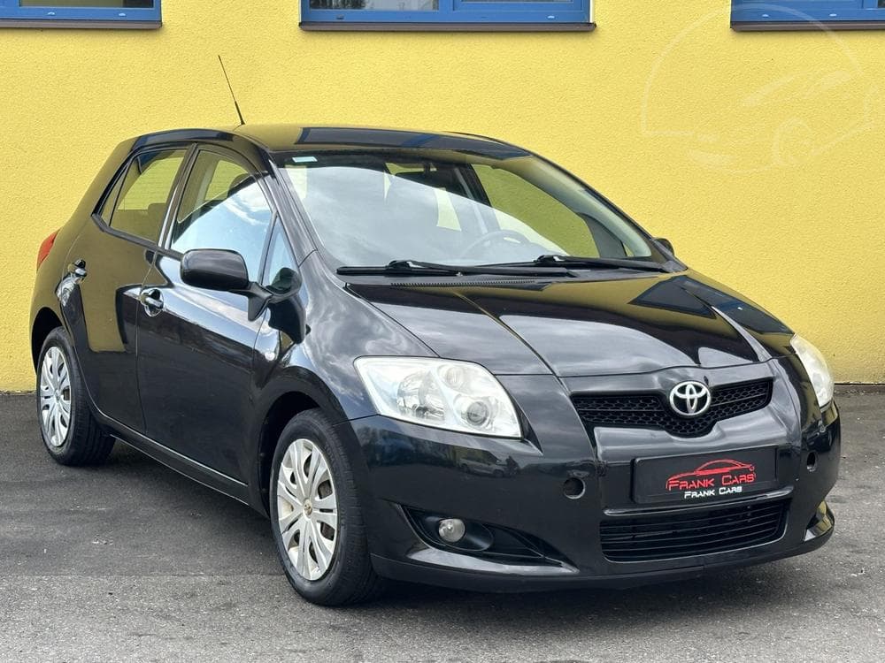 2008 Toyota Auris - 3