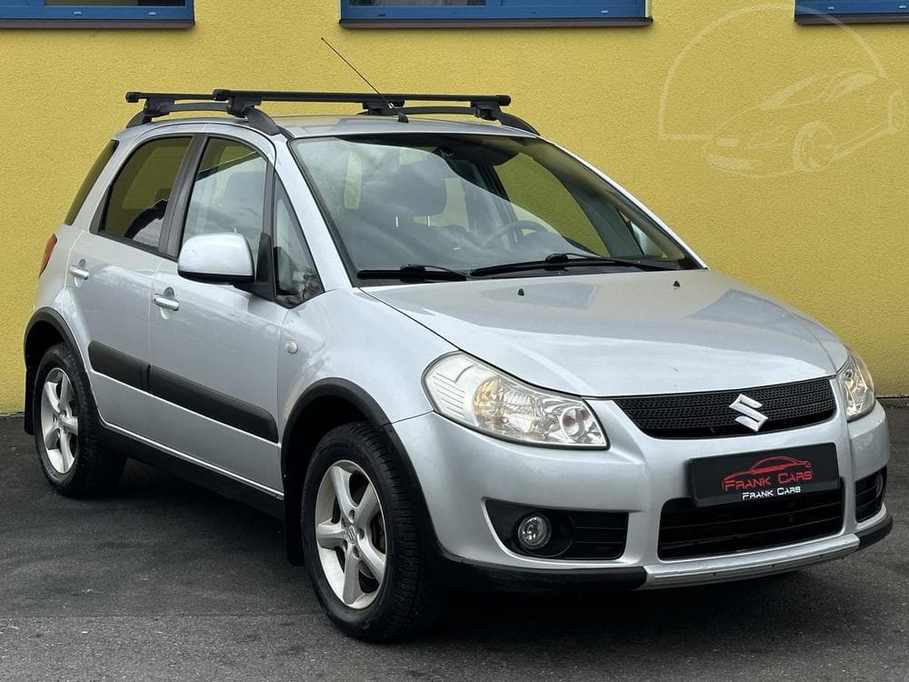 2007 Suzuki SX4 - 5