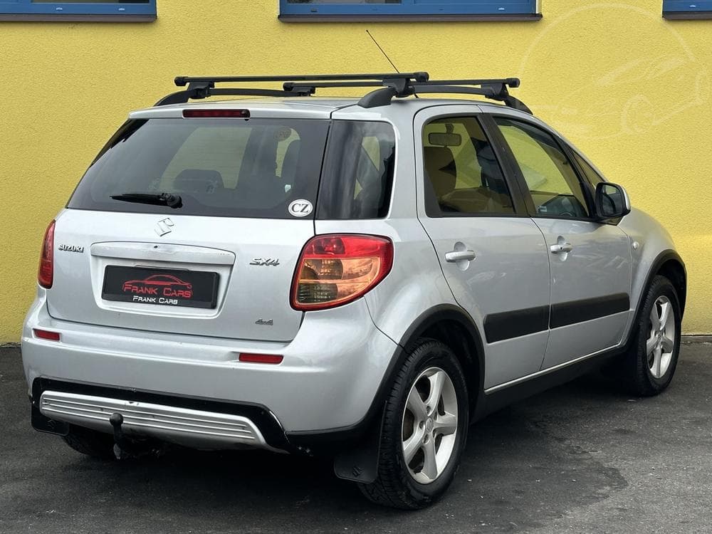2007 Suzuki SX4 - 9